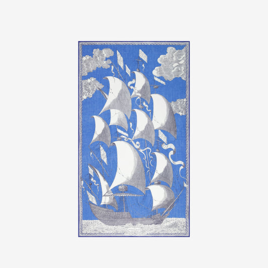 Scarf Et211de04 Blue