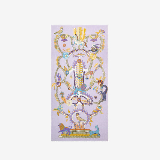 Scarf Et211di53 Lavender