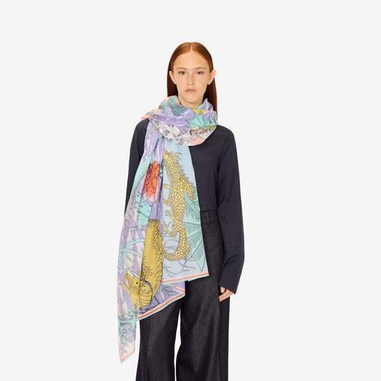 Scarf Et211fa23 Pastel
