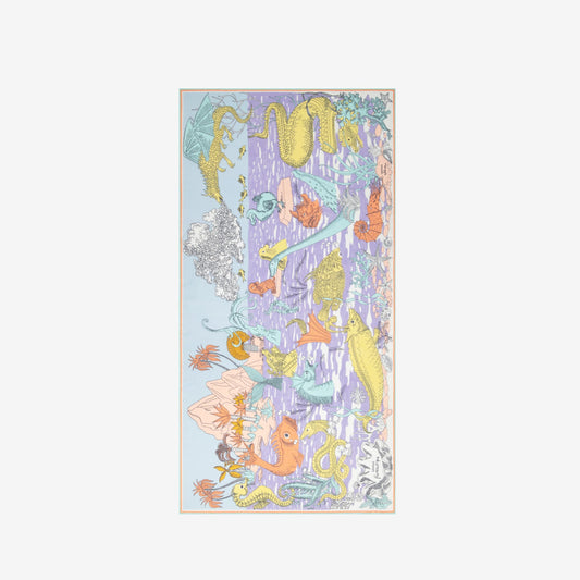 Scarf Et211fa23 Pastel