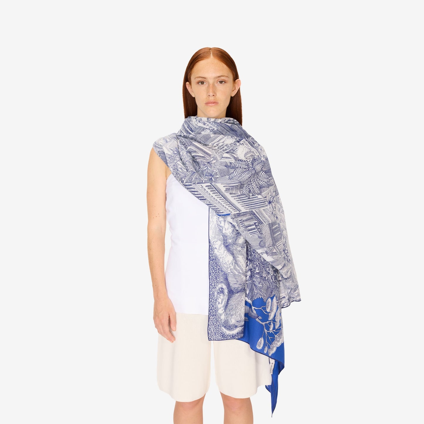 Scarf Et211pi04 Blue