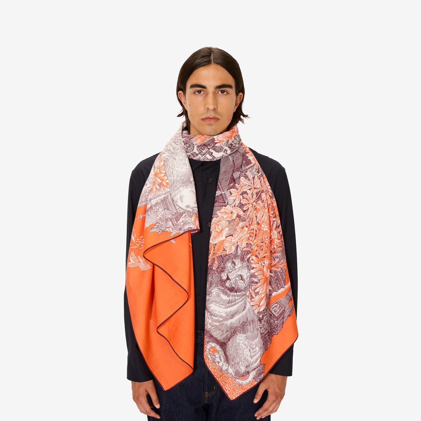 Scarf Et211pi08 Orange
