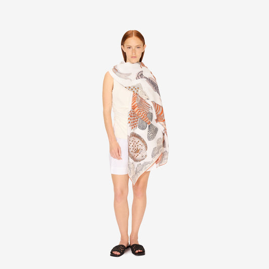 Scarf Et211po02 Natural