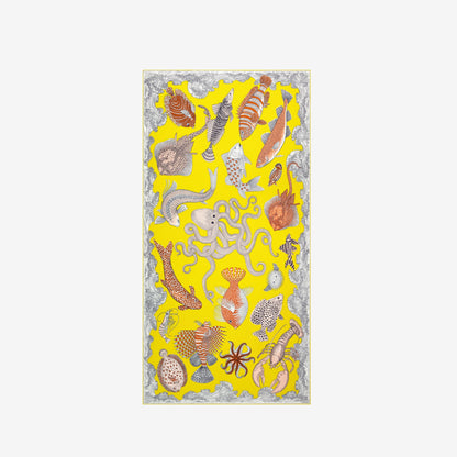 Scarf Et211po09 Yellow