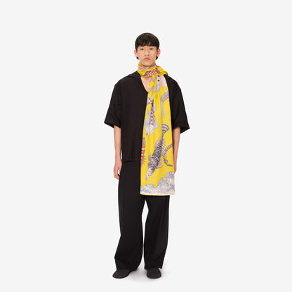 Scarf Et211po09 Yellow