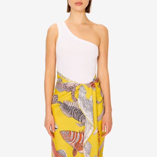 Scarf Et211po09 Yellow