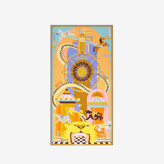 Scarf Et211ro23 Pastel