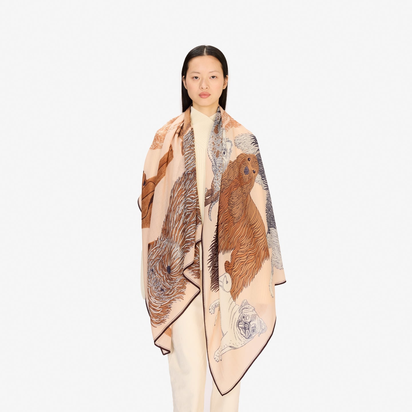 Scarf Et221to32 Nude