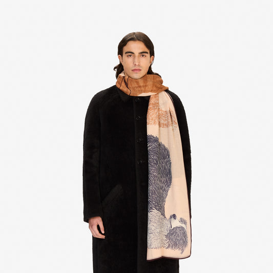 Scarf Et221to32 Nude