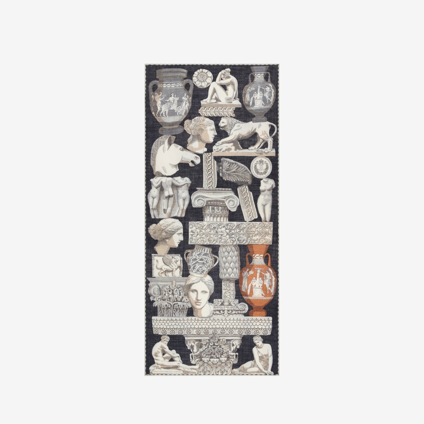 Scarf Et22arc01 Black