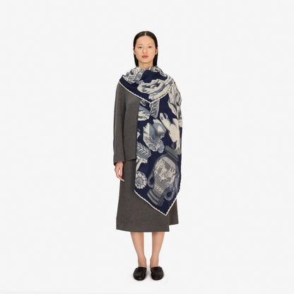 Scarf Et22arc24 Navy