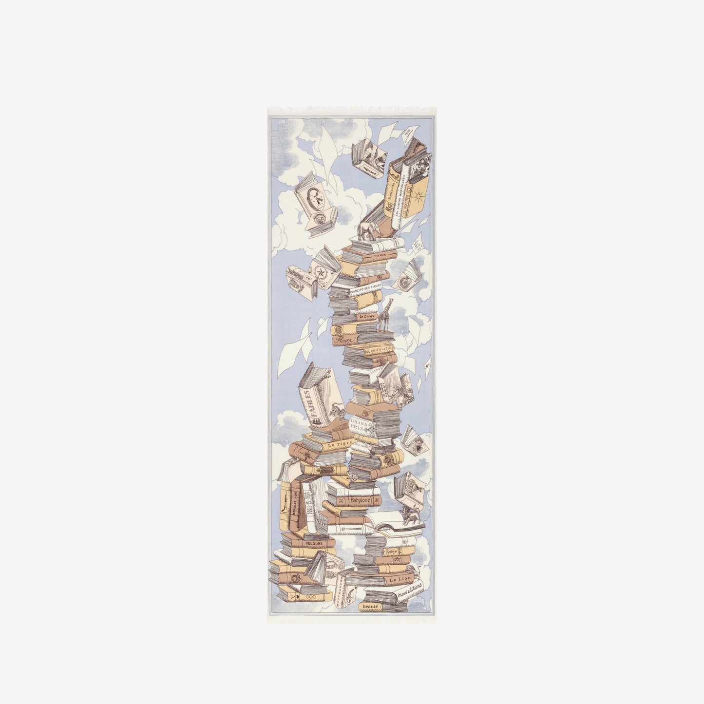 Scarf Et22edi03 Grey