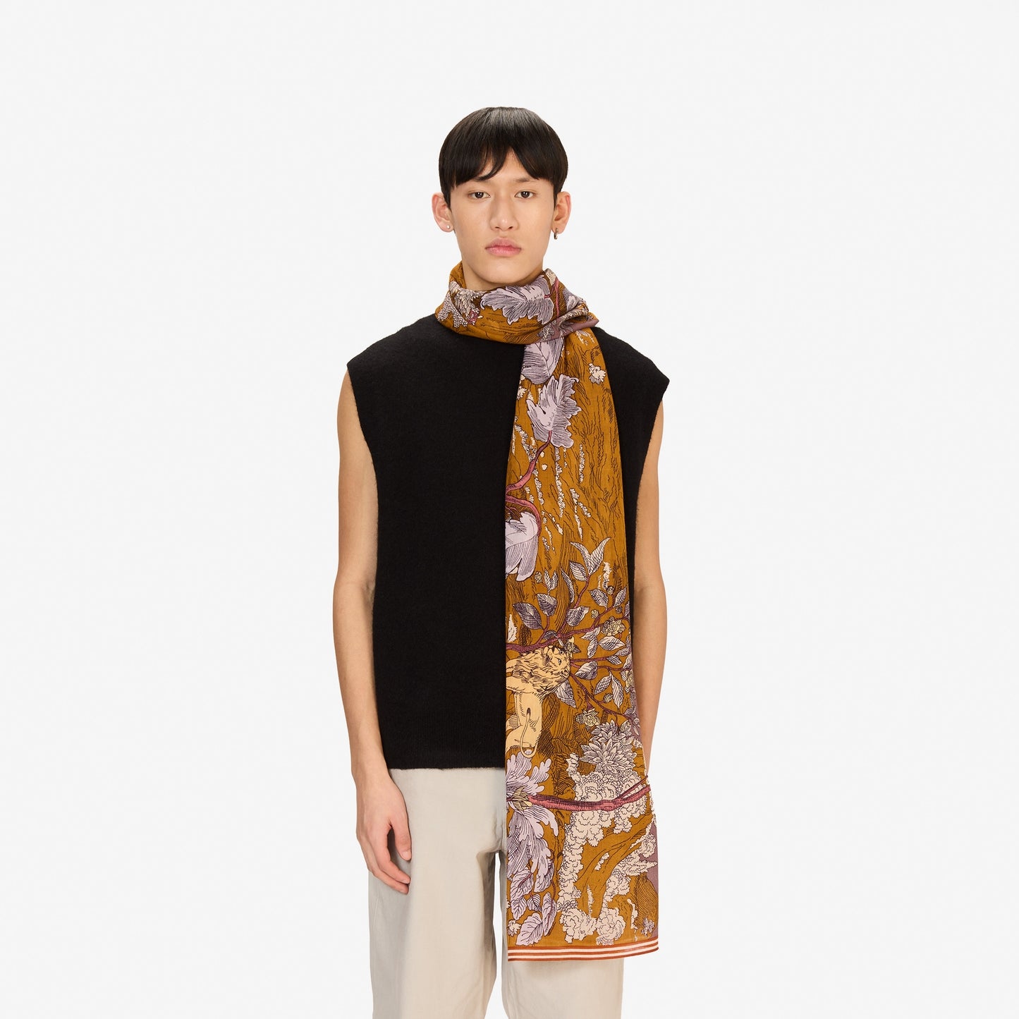 Scarf Et22his05 Purple