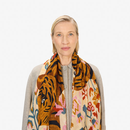 Scarf Et22jor32 Nude