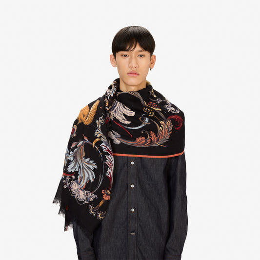 Scarf Et22roc24 Navy