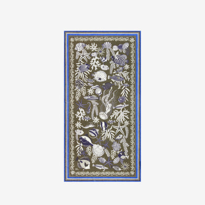 Scarf Et231ne20 Khaki