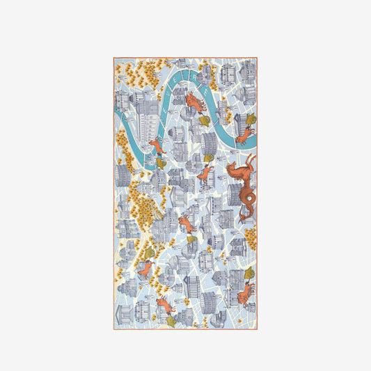 Scarf Et231ro02 Grey