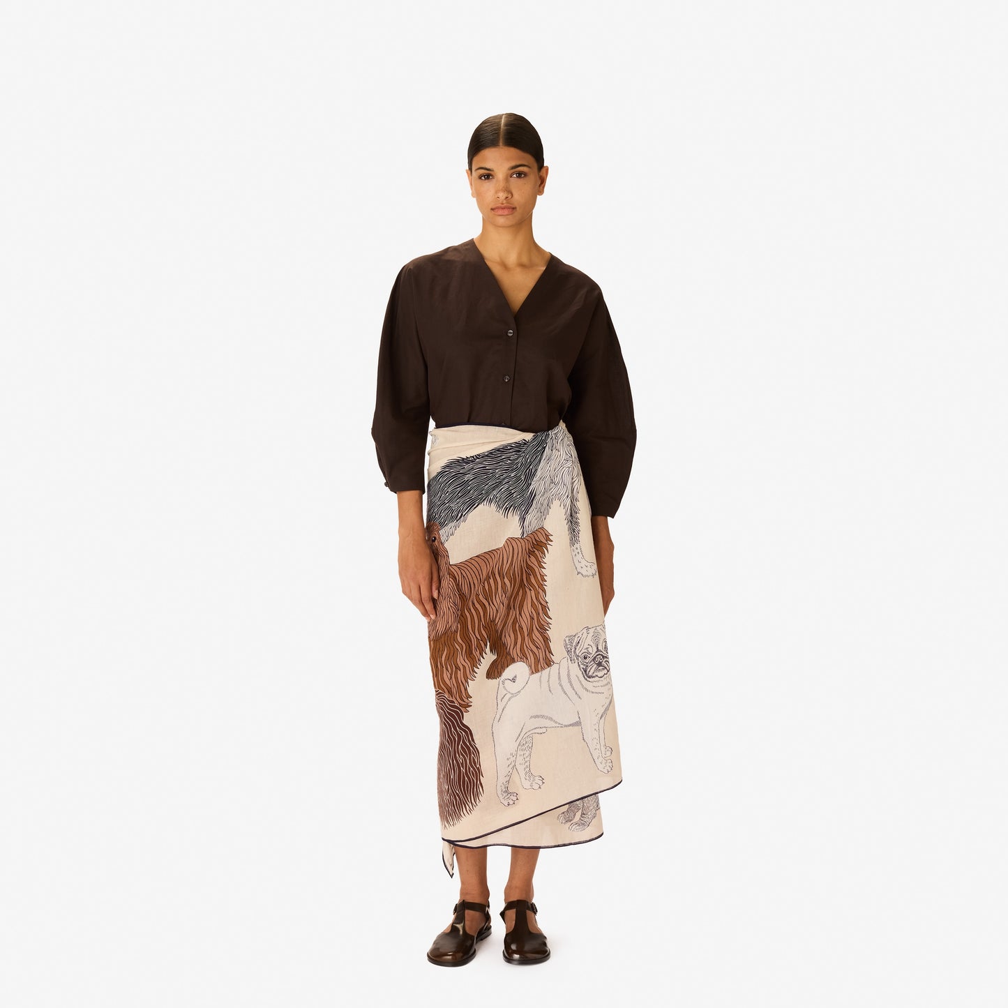 Scarf Et231to00 White