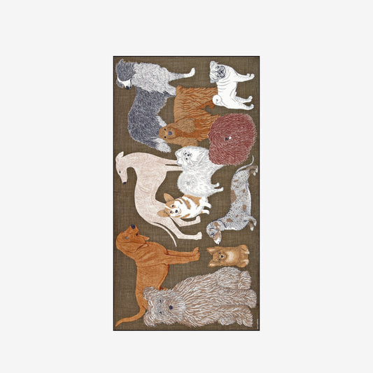 Scarf Et231to03 Grey