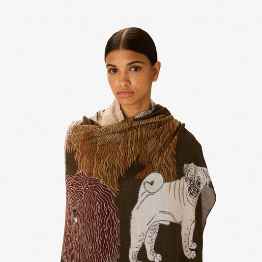 Scarf Et231to03 Grey