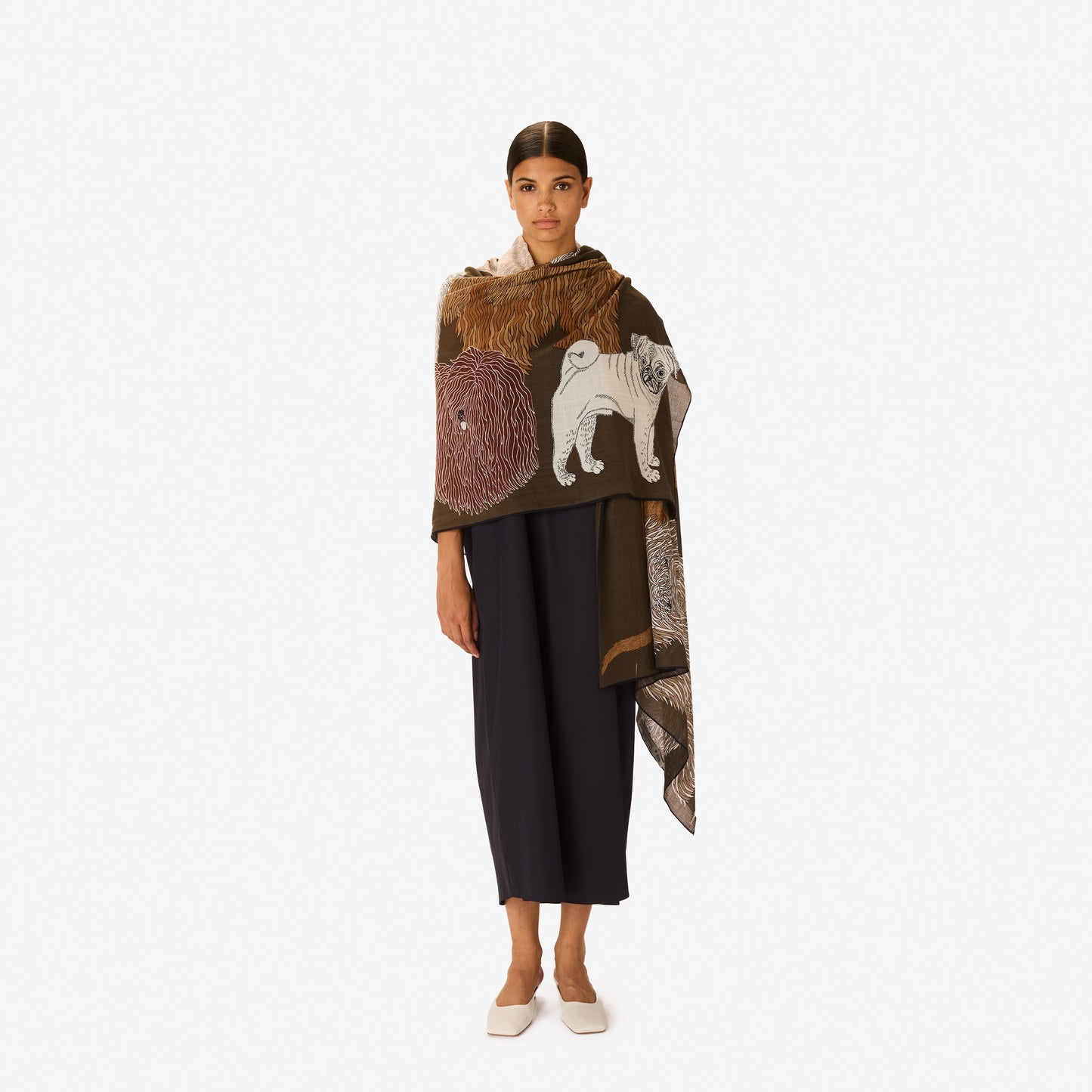 Scarf Et231to03 Grey