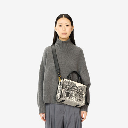 Bags Ma20cm01 Black-White