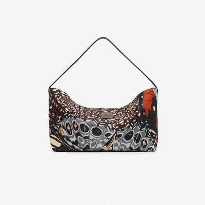 Inoui | Campus Baguette Cotton Shoulder Bag - Natural