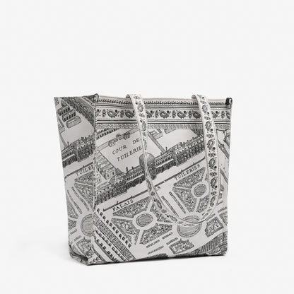 Tote Bag Ma22tl01 Black