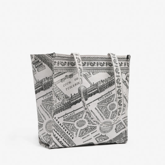 Tote Bag Ma22tl01 Black