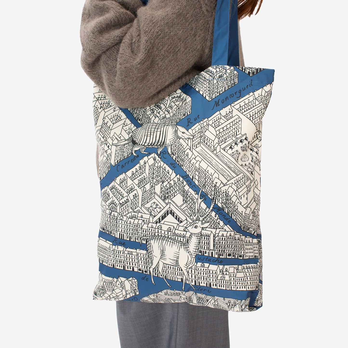 Tote Bag Pm20sht04 Blue