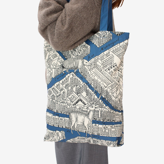 Tote Bag Pm20sht04 Blue