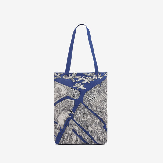 Tote Bag Pm20sht04 Blue