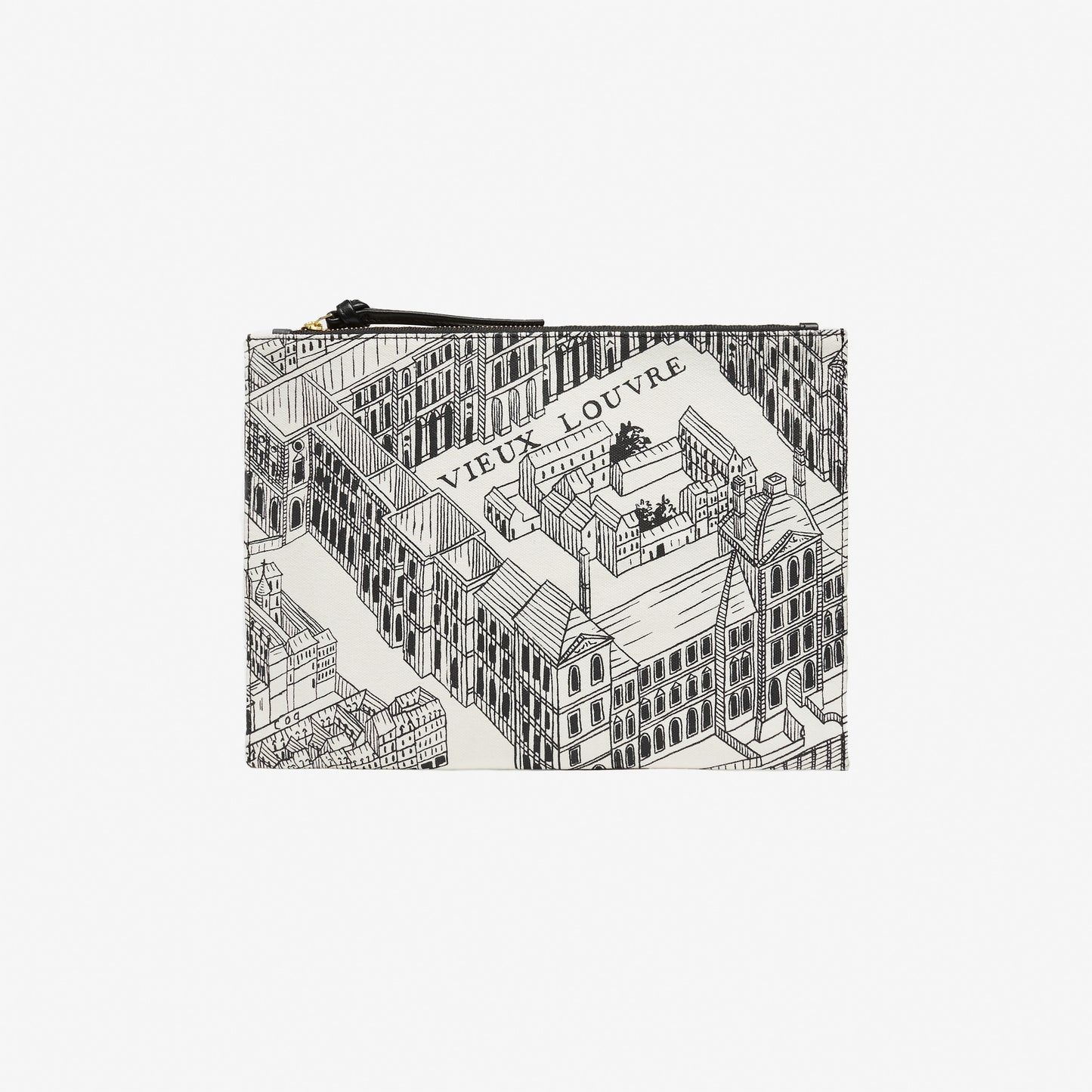 Pouch Pm22lo01 Black