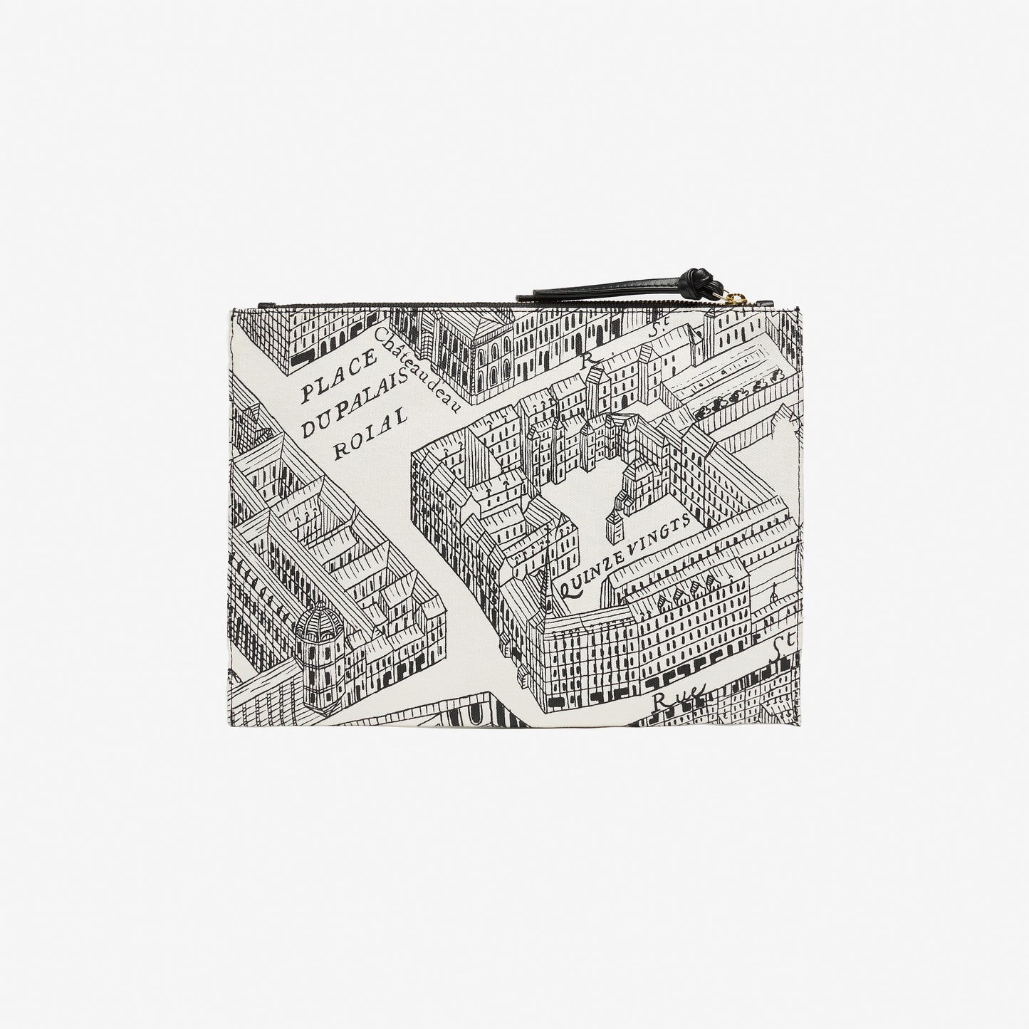 Pouch Pm22lo01 Black