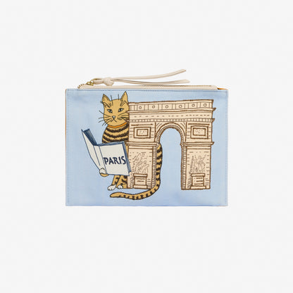 Pouch Pm23pbc27 Light-Blue