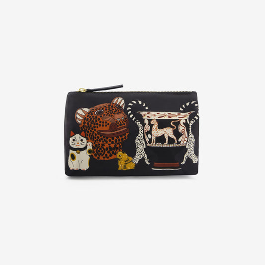 INOUI | Blue Pouch - Bovine Trim