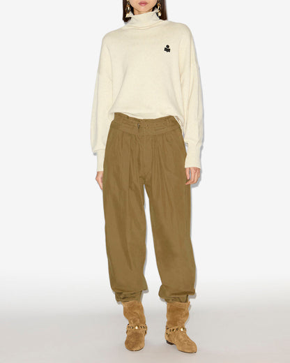Pants Celia Khaki