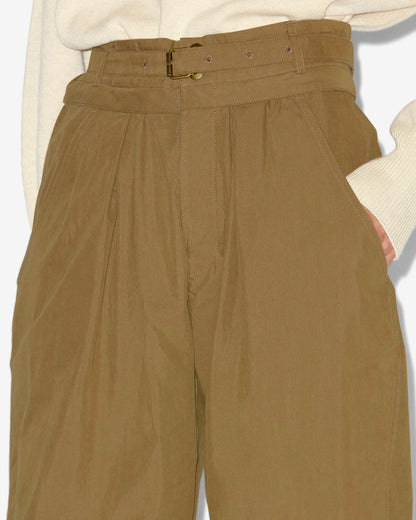 Pants Celia Khaki