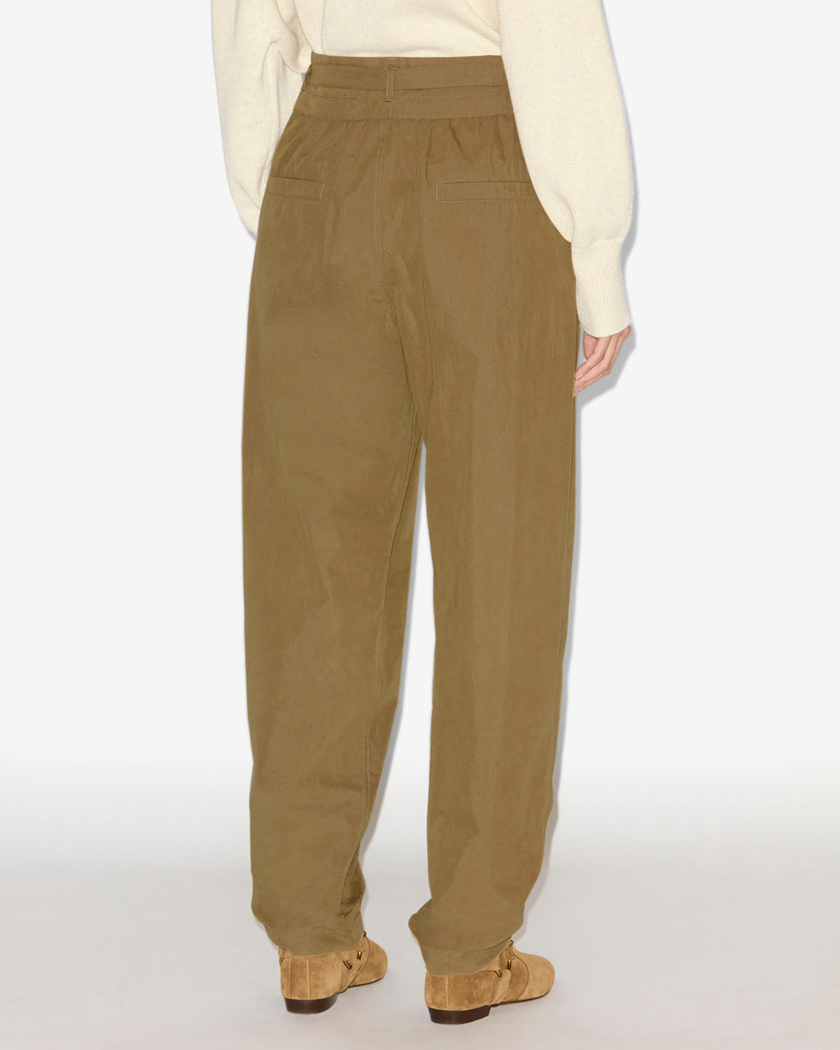 Pants Celia Khaki