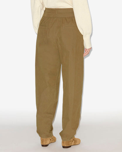 Pants Celia Khaki
