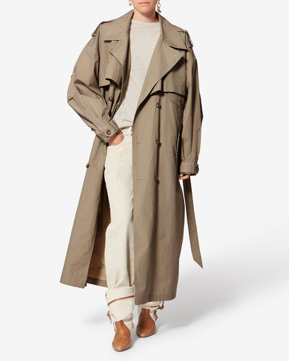 Coat Chilma Beige-Khaki