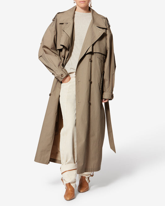 Coat Chilma Beige-Khaki