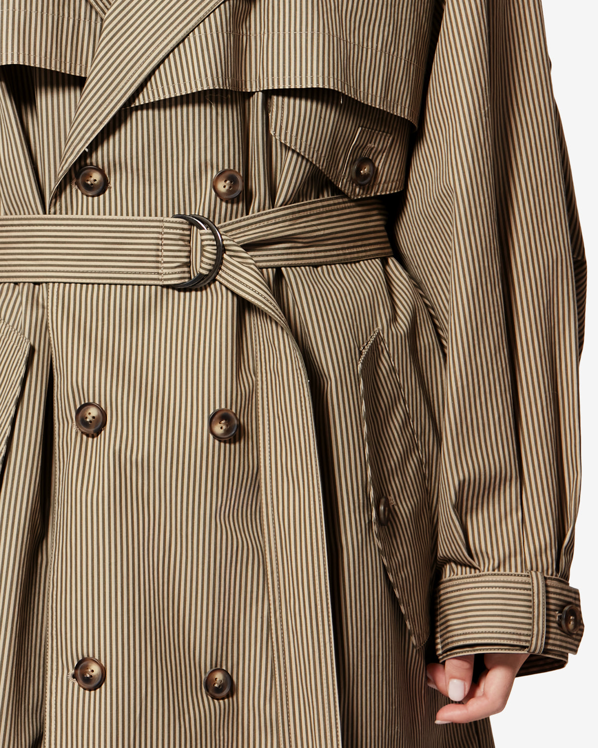 Coat Chilma Beige-Khaki