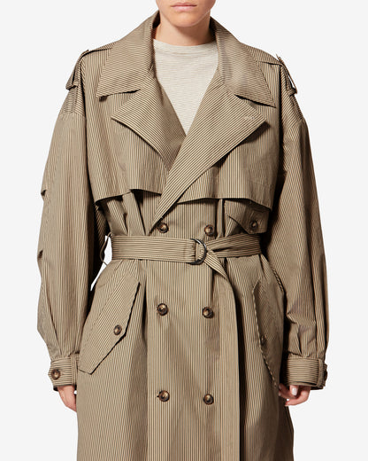 Coat Chilma Beige-Khaki