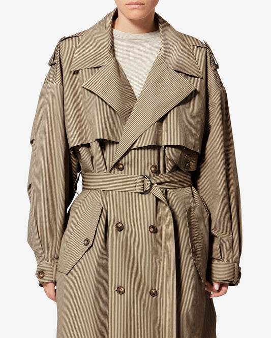 Coat Chilma Beige-Khaki