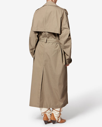 Coat Chilma Beige-Khaki