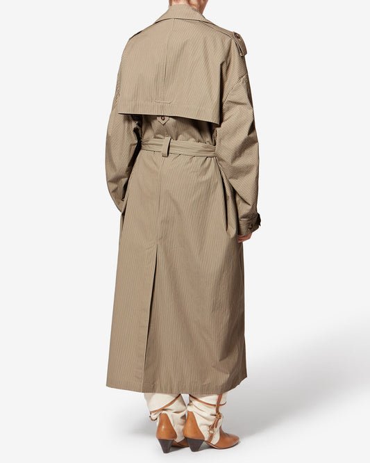 Coat Chilma Beige-Khaki