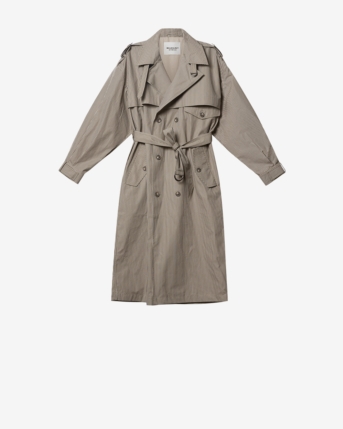 Coat Chilma Beige-Khaki