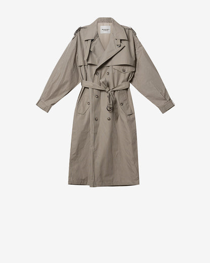 Coat Chilma Beige-Khaki