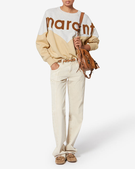 Sweatshirt Houston Light-Ochre